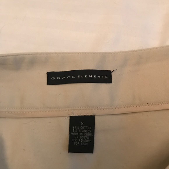 Chic A-Line Skirt - Picture 2 of 4